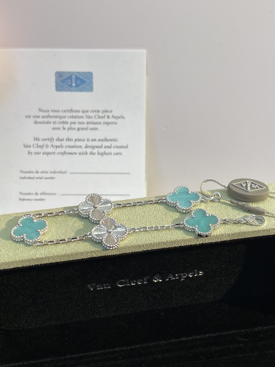 Van Cleef & Arpels Vintage Alhambra Bracelet
